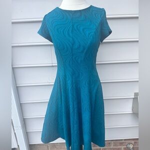 Sandra Darren women’s dark teal dress size 6
